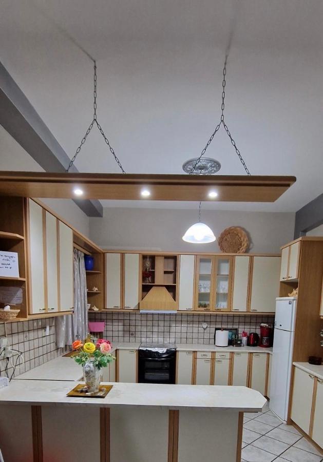 Voula'S Apartment เอลาฟอนนิซอส ภายนอก รูปภาพ